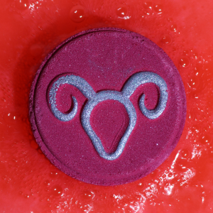Précommande – Ensemble de Boules de Bain du Zodiaque avec Horoscope - Bélier