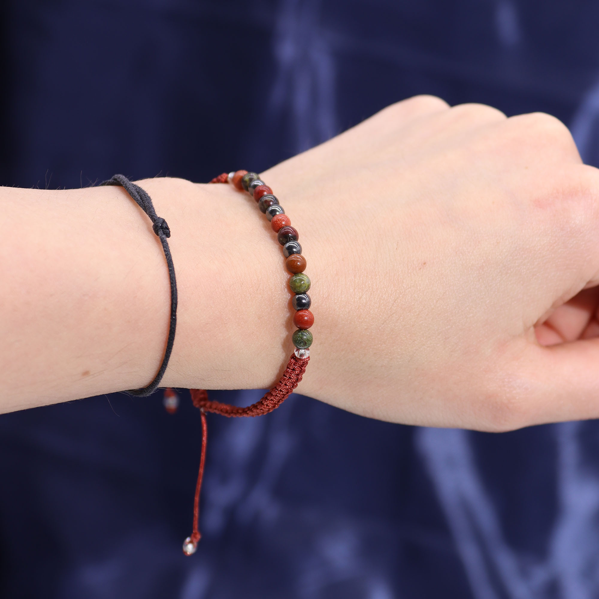 Précommande – Bougie du Zodiaque avec Bracelet en Gemmes - Bélier – Image 5