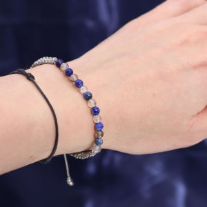 Précommande – Bougie du Zodiaque avec Bracelet en Gemmes - Taureau