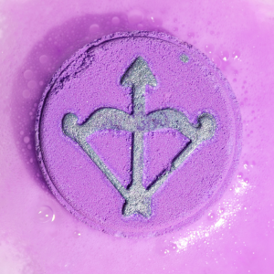 Précommande – Ensemble de Boules de Bain du Zodiaque avec Horoscope - Sagittaire