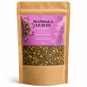 Précommande – Thé Mandala Leaves – Infusion Méditation Pleine Conscience – 50 g